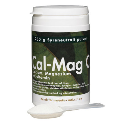 C+M. Calcium Og Magnesium 200 g.