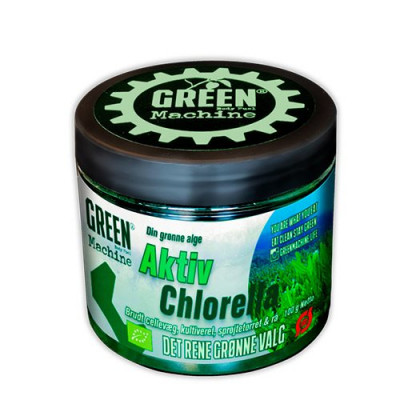 Green Machine Chlorella Pulver Ø (100 g)