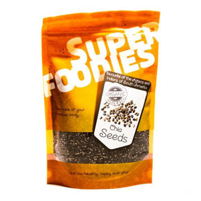 Super Foodies Chia frø Ø
