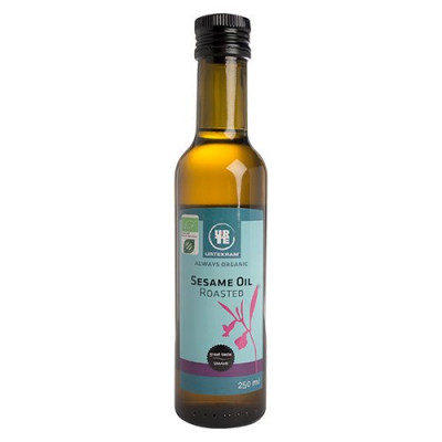 Urtekram Sesame oil roasted Ø (250 ml)