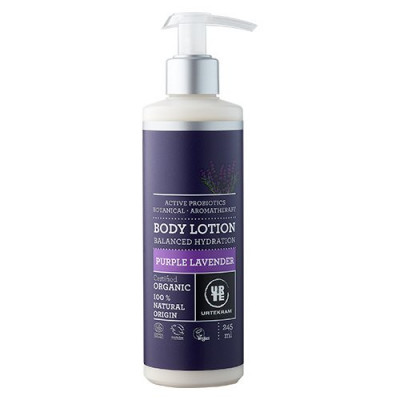 Bodylotion Purple Lavender Urtekram (245 ml)