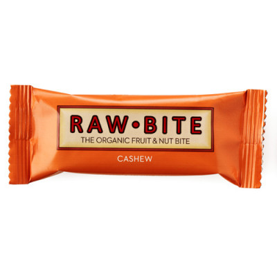 Rawbite Cashew Glutenfri Rawfood Bar Ø (50 gr)