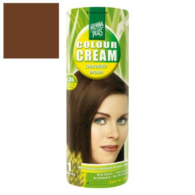 Hennaplus Colour Cream Hårfarve (Chocolate Brown, 5.35)