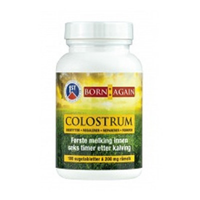 Born Again Colostrum Tabletter (100 tab)