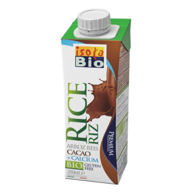 Isola Bio Risdrik Med Kakao Ø (250 ml)
