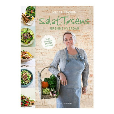Mette Løvbom: SalatTøsens Grønne Hverdag (1 stk)