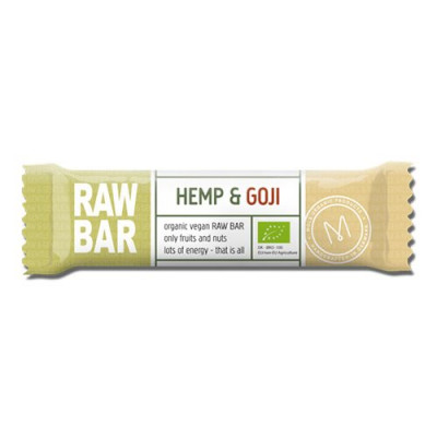 Mols Organic Raw Bar Hemp & Goji Ø (45 g)