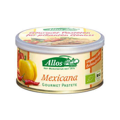 Allos Smørepålæg Mexicana Ø (125 gr)