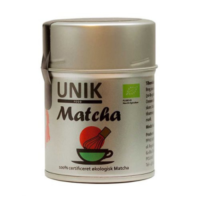 Matcha grøn te Ø Japansk pulver (40 g)