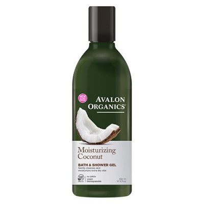 Avalon Organics Bath & Shower Gel Coconut Moisturizing (350 ml)