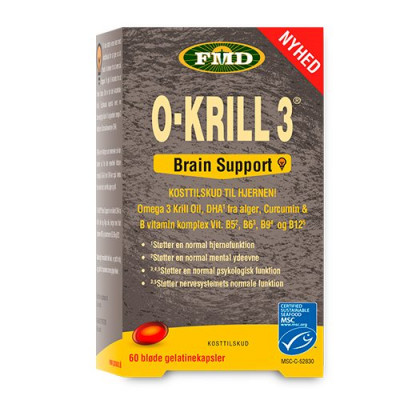 O-Krill Brain Support