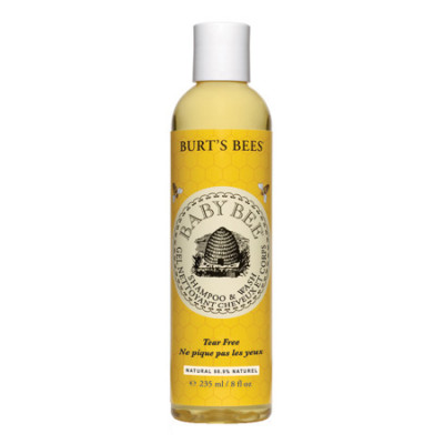 Burt's Bees Baby Bee Shampoo/Wash Fragrance Free (235 ml)