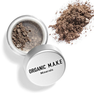 Organic M.A.K.E Eyeshadow Grey Brown (3 gr)