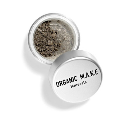 Organic M.A.K.E. Minerals Eyeshadow (Olive Brown)