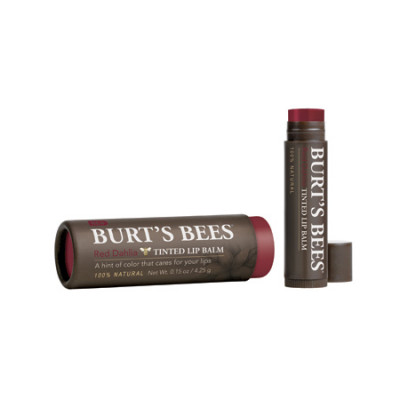 Burt's Bees Lip balm Farvet Red Dahlia (4,25 g)