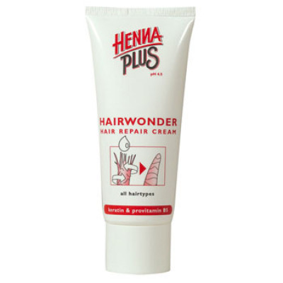 Hair repair cream Hairwonder Henna Plus 100 ml.