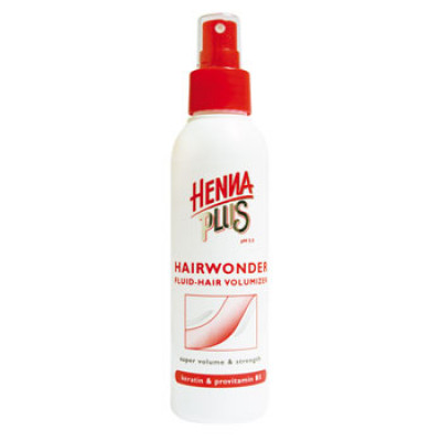 Fluid hair volumizer Hairwonder Henna Pl 150 ml.