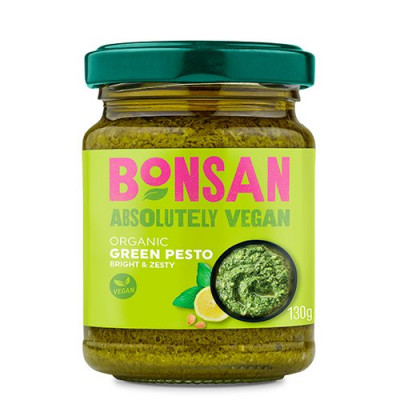 Bonsan Grøn Pesto Ø (130 g)