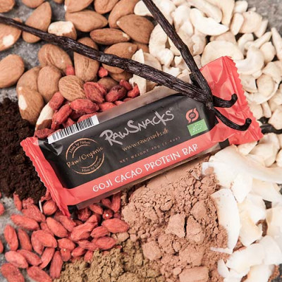 Bar Raw Snacks Goji Cacao Proteinbar Ø (40 gr)