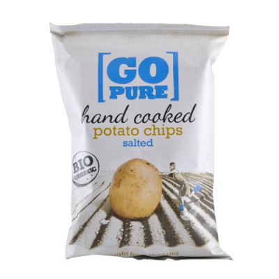 Go Pure Chips m. Salt Ø (125 gr)