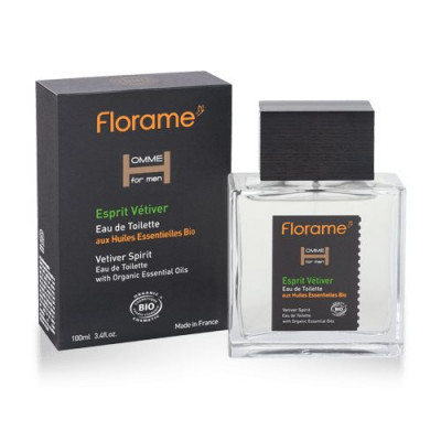 Florame Vetiver Spirit For men EdT (100 ml)