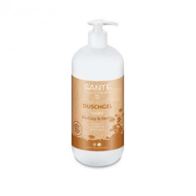 Sante Shower Gel Family Organic Coconut & Vanilla (950 ml)
