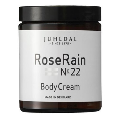 Juhldal RoseRain No 22 BodyCream (180 ml)