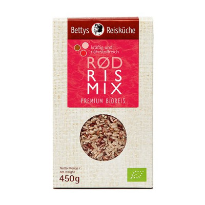 Bettys Reisküche, Rød Ris Mix Ø (450 g)