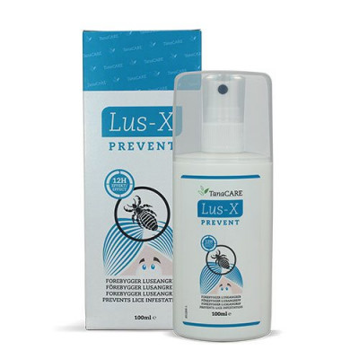 TanacoCare Lus-X - Forebyggelse Lus (100 ml)