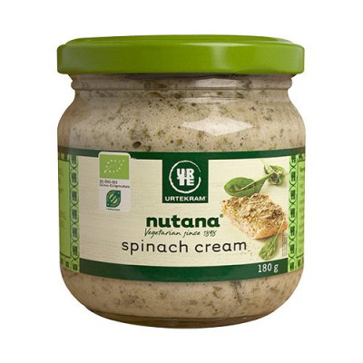 Urtekram Spinach cream Ø Nutana (180 g)