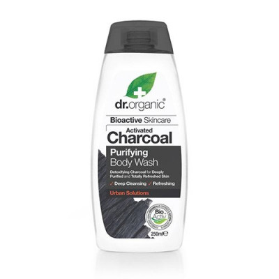 Dr. Organic Body Wash Charcoal Purifying 