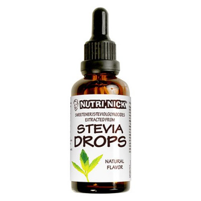 Nutri-Nick Stevia Drops Natural (50 ml) 
