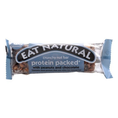 Eat Natural Proteinbar Peanuts & chokolade