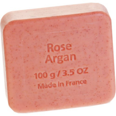 Naturkost sæbe m. rose og arganolie Ø (100 g)