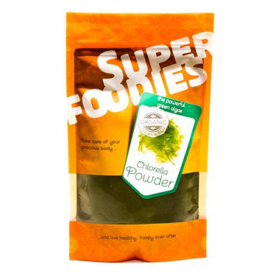 Super Foodies Chlorella pulver Ø