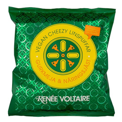 Renée Voltaire Cheezy Linsepuffer (60 g)