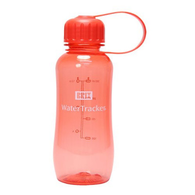 WaterTracker 0,3 L. Coral BPA-fri drikkeflaske 0,3 L Coral