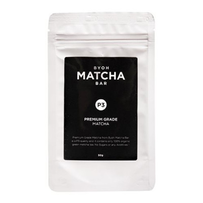 Byoh Matcha Bar P3 Premium Grade Matcha Ø (50 g)