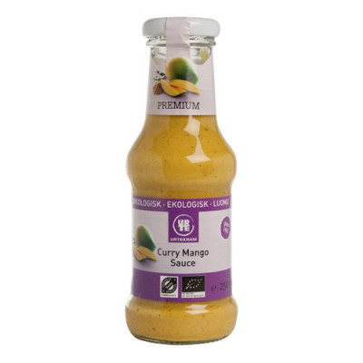 Urtekram Curry Mango Sauce Ø (250 ml)