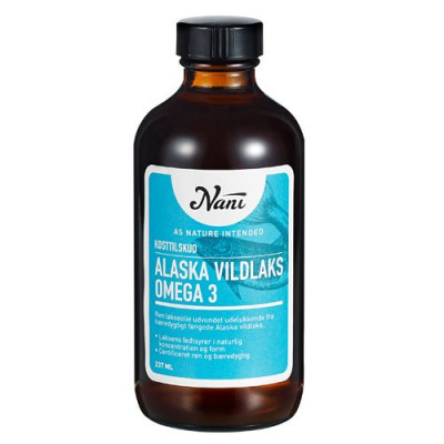 Nani Food State Omega 3 Alaska Vildlaks (237 ml)