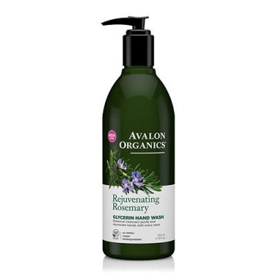 Avalon Organics Handsoap Rosemary Rejuvenating (355 ml)