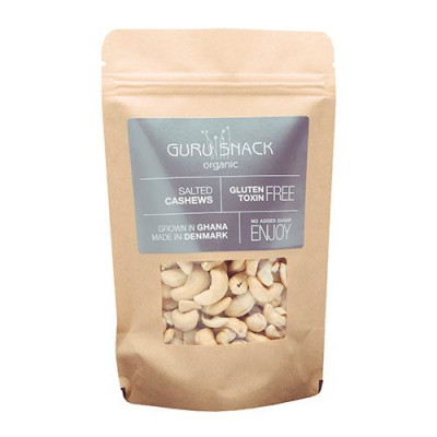 Guru Snack Cashews Salted (100 g)