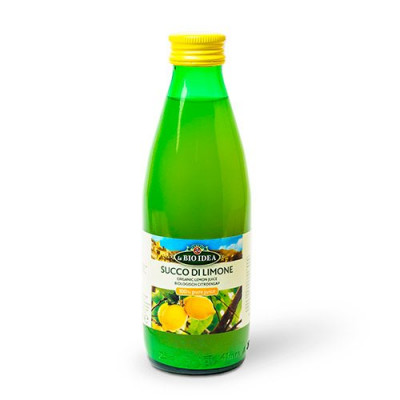 Bio Idea Citronsaft Ø (250 ml)