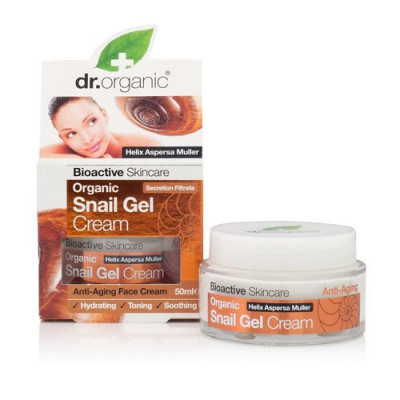 Dr. Organic Face cream Snail Gel