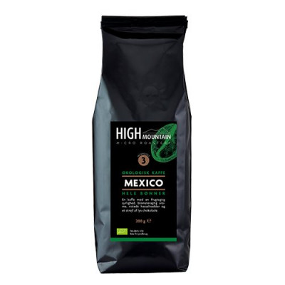High Mountain Kaffe Bønner Mexico Ø (200 g)