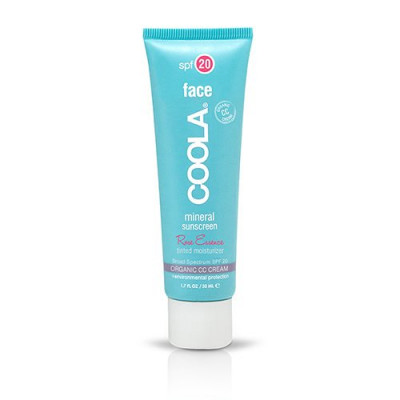MineralFace SPF 20 lotion Tinted rose Coola