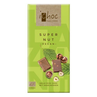 Ichoc Super Nut Vegan Ø (80 g)