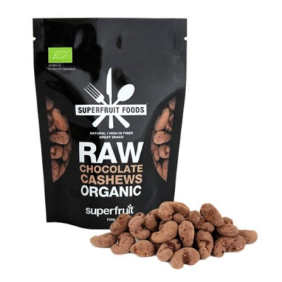 Superfruit Cashews Raw Chocolate Ø (100 g)