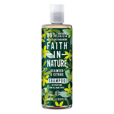 Faith in Nature Shampoo Alge & Citrus (400 ml)