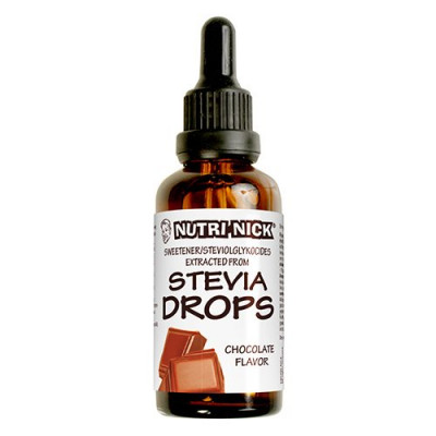 Nutri-Nick Stevia Drops Caramel (50 ml)